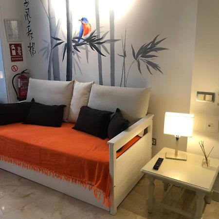 Ferienwohnung Estudio Con Parking Privado Madrid Exterior foto