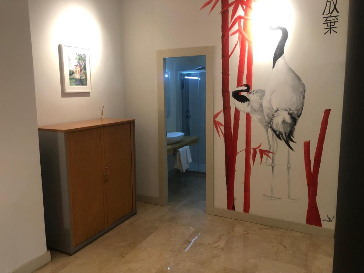 Ferienwohnung Estudio Con Parking Privado Madrid Exterior foto