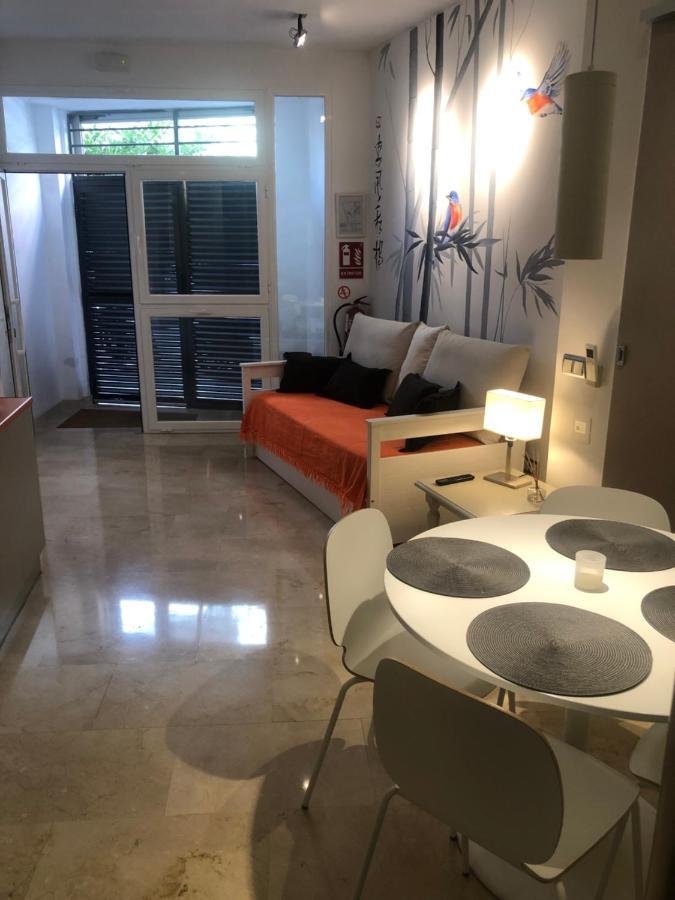 Ferienwohnung Estudio Con Parking Privado Madrid Exterior foto