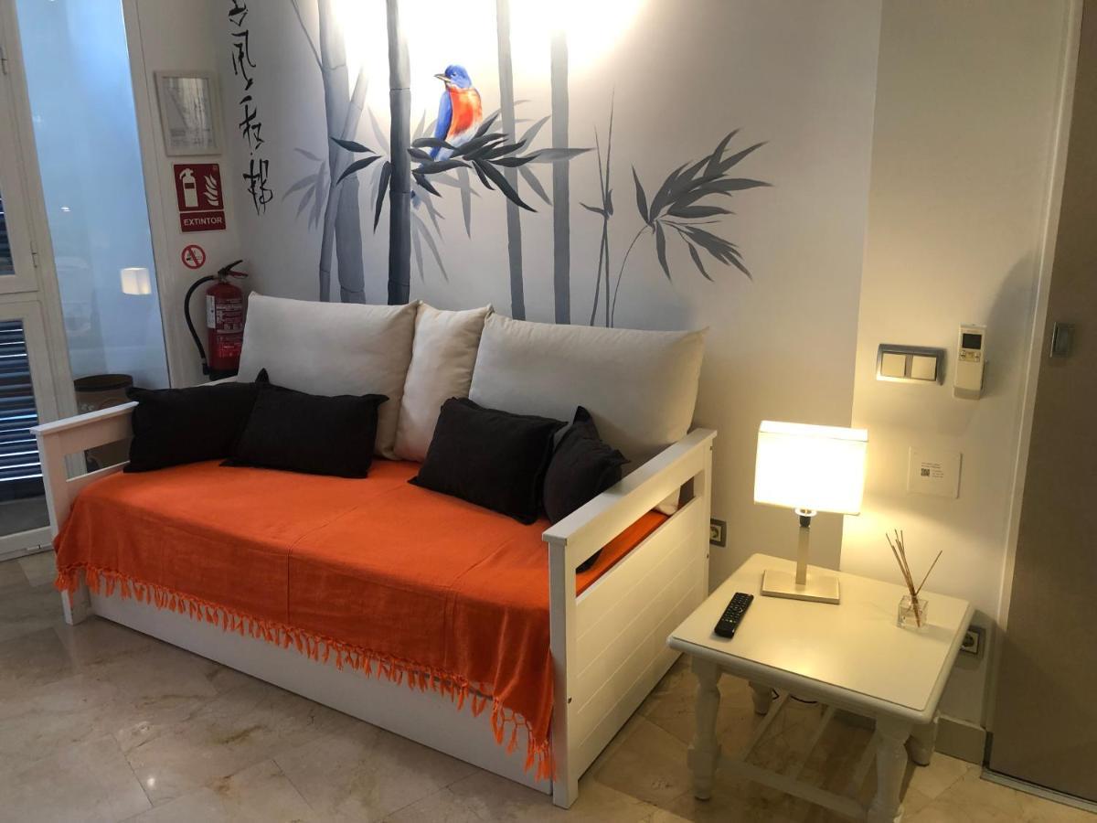 Ferienwohnung Estudio Con Parking Privado Madrid Exterior foto