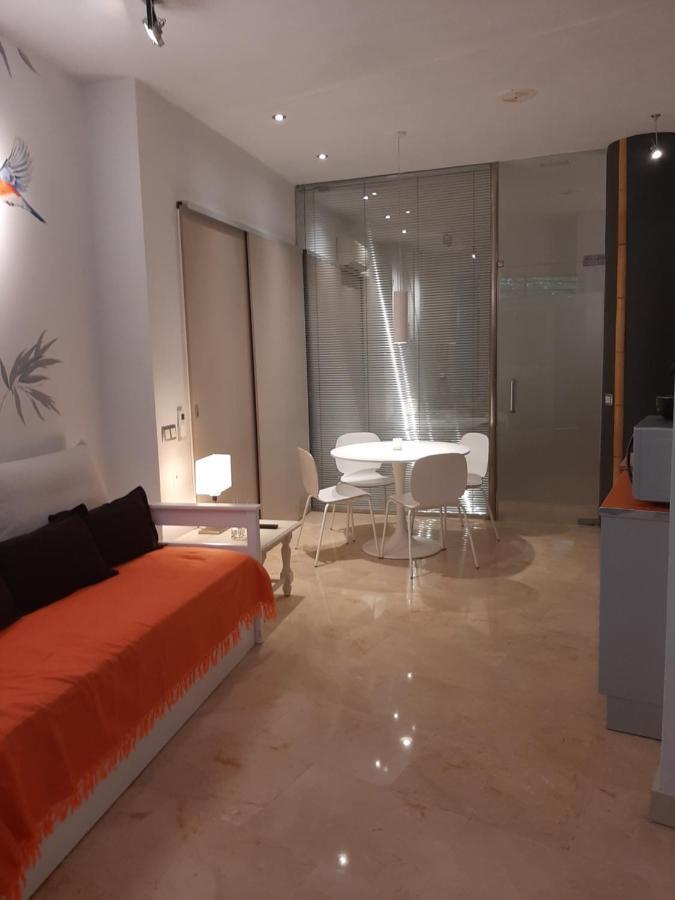 Ferienwohnung Estudio Con Parking Privado Madrid Exterior foto