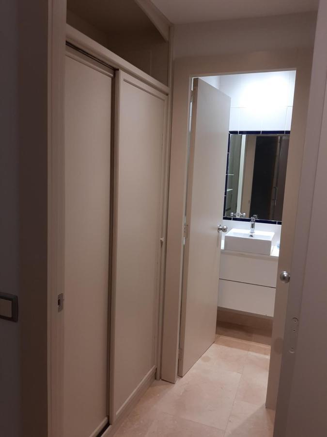 Ferienwohnung Estudio Con Parking Privado Madrid Exterior foto