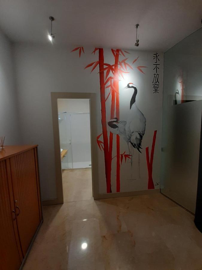 Ferienwohnung Estudio Con Parking Privado Madrid Exterior foto