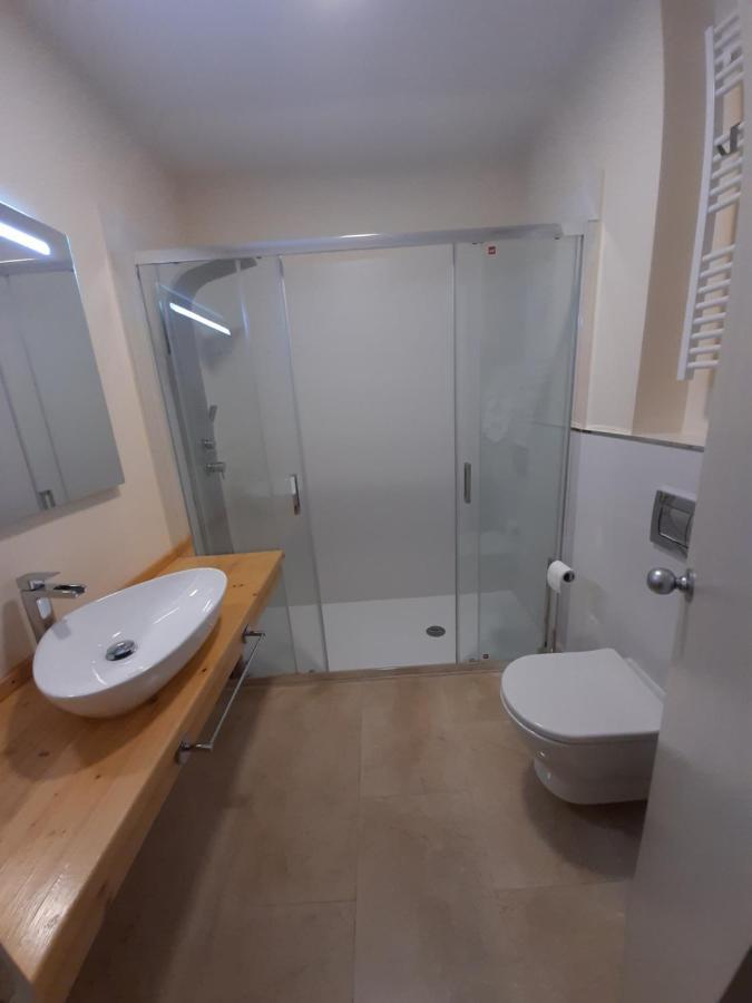 Ferienwohnung Estudio Con Parking Privado Madrid Exterior foto